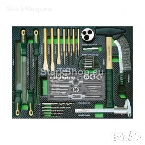 ПРОФЕСИОНАЛЕН Шкаф Количка с Инструменти 274 части с 7 Чекмеджета – 5 Пълни ROCKFORCE, снимка 5 - Други инструменти - 50318314