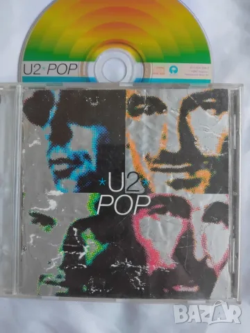 U2 - Pop - оригинален диск музика