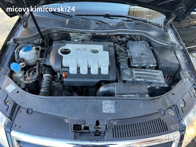 Vw passat b6 2.0 tdi, снимка 14 - Автомобили и джипове - 53136322