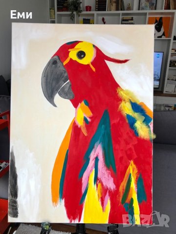 Картина на платно 50х70, снимка 2 - Картини - 40848627