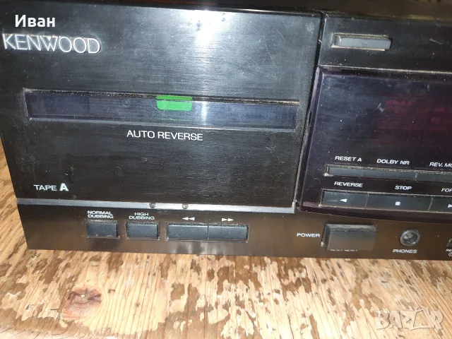 касетен дек KENWOOD KX W4080, снимка 2 - Декове - 55711328