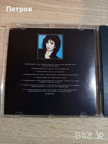 СД-Диск"Jennifer Rush" The Power, снимка 4 - CD дискове - 52585863