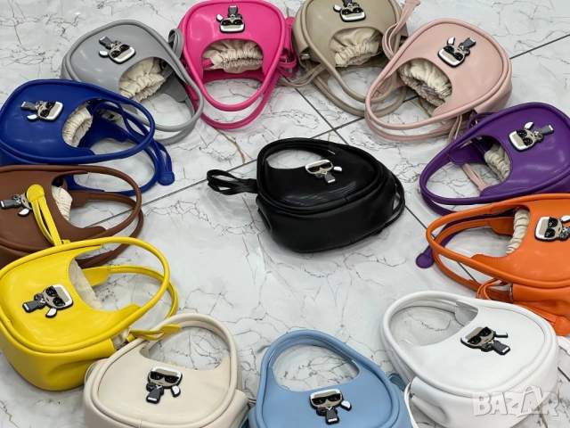 чанти karl legenfeld, снимка 10 - Чанти - 51457868