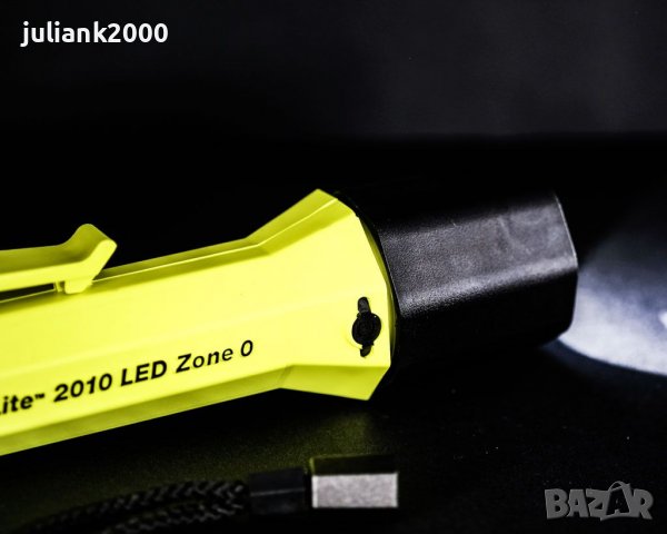 Peli 2010 SabreLite LED Flashlight, жълт, снимка 3 - Други спортове - 39044751