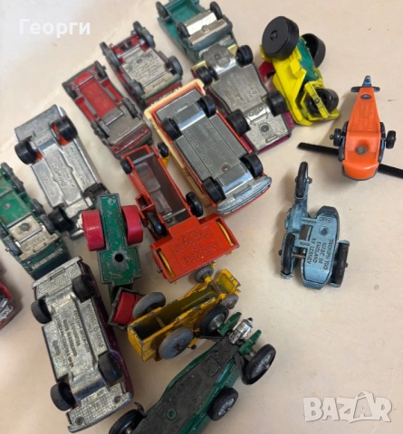 Лот колички Мачбокс / Matchbox , снимка 10 - Колекции - 53522217