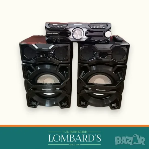 Аудио система Panasonic SA-MAX3500, N: 44174102