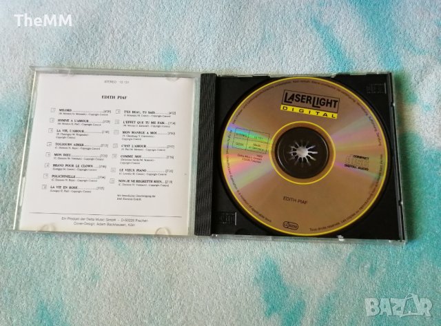 Edith Piaf, снимка 2 - CD дискове - 42539339