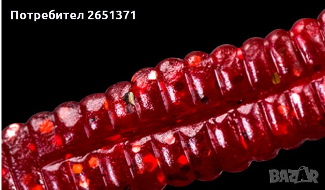 Силиконова примамка - 1 бр. - 0,50 лв., 20 бр. - 9 лв., снимка 5 - Стръв и захранки - 34532701