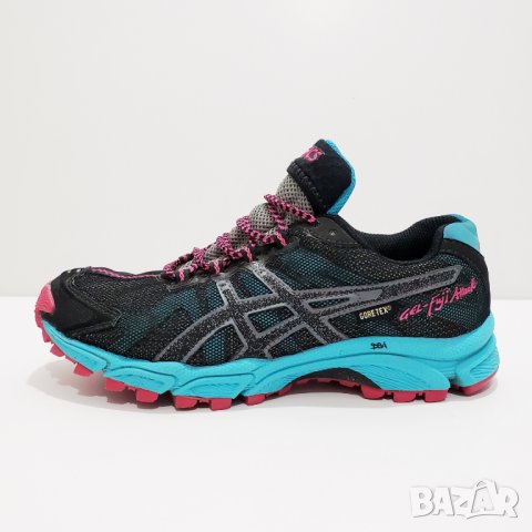 ASICS GEL FUJI ATTACK T2D5N GTX Gore-Tex Terrex Оригинални Маратонки Туристически 36.5-37 23.5cm