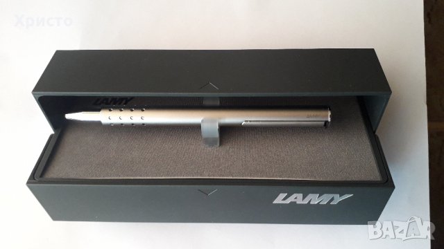 ролер Лами Суифт Lamy Swift Palladium модел 330, метал с паладиево покритие, снимка 7 - Ученически пособия, канцеларски материали - 35898215