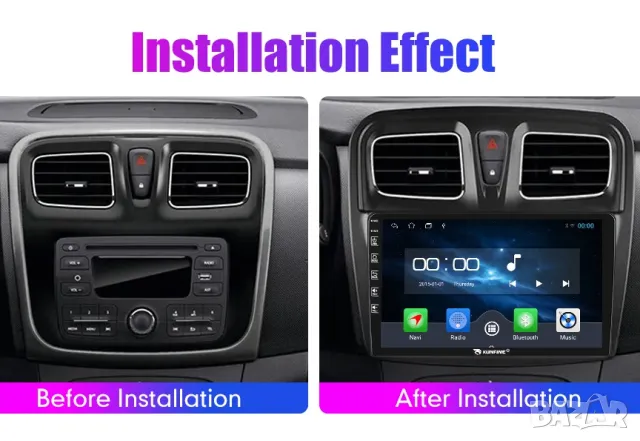 Мултимедия за, Dacia Sandero, Logan 2, Навигация, Android, Renault, Sandero, DACIA, 2 DIN, двоен дин, снимка 7 - Аксесоари и консумативи - 48743321