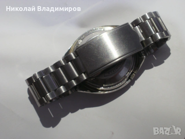 Seiko EL 370 електрически японски оригинален мъжки ръчен часовник, снимка 5 - Мъжки - 53459174