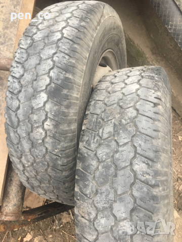 Мерцедес Спринтер гуми с джанти 14 c, снимка 4 - Части - 44566739