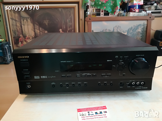 ONKYO TX-SR600E RECEIVER-ВНОС SWISS 2103221845, снимка 3 - Ресийвъри, усилватели, смесителни пултове - 36185318