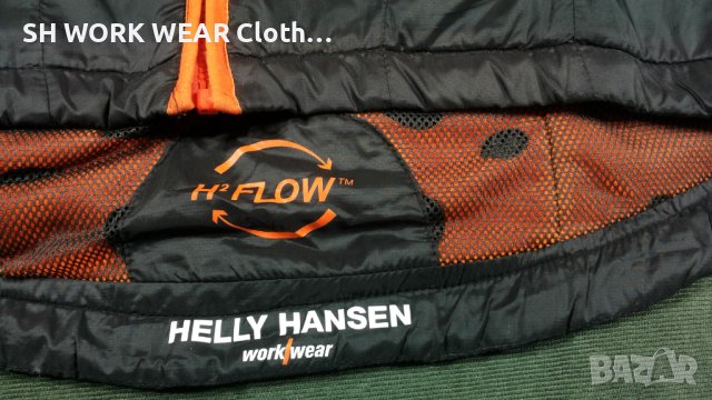 HELLY HANSEN Workwear Oslo H2 Flow Insulator Jacket POLARTEC размер S работно яке W2-24, снимка 8 - Якета - 40145804