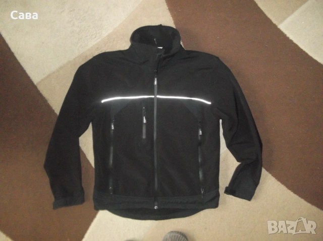 Софтшели  ELYSEE ,IDENTIC  мъжки,Л и ХЛ, снимка 3 - Спортни дрехи, екипи - 53458969