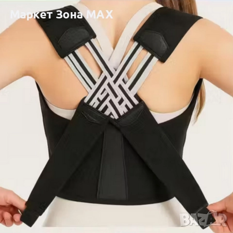 Регулируем коректор за гръб - подобряване на стойката всеки ден, снимка 3 - Спортни екипи - 52964486