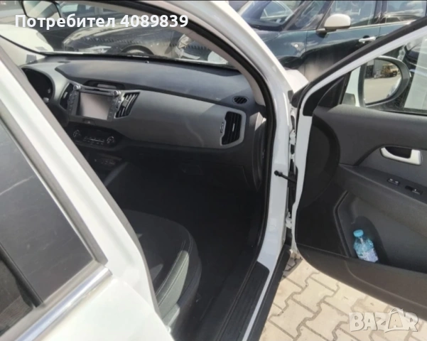 Kia Sportage 1, 6 фабрична BRC ГАЗ , снимка 14 - Автомобили и джипове - 53843729