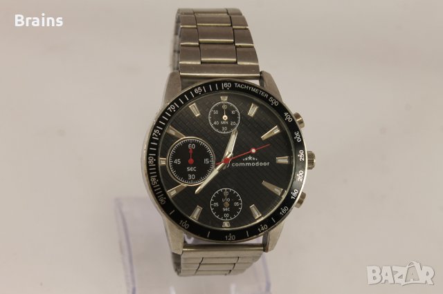 COMMODOOR Chronograph Мъжки Кварцов Часовник, снимка 2 - Мъжки - 40830475