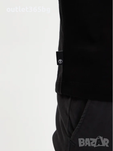 Timberland - Тишърт TB0A6DHD Черен Regular Fit Оригинал Код 761, снимка 5 - Тениски - 51824252
