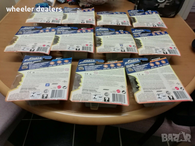 Метални колички Mattel Fast & Furious в мащаб 1:50, снимка 10 - Коли, камиони, мотори, писти - 36154737