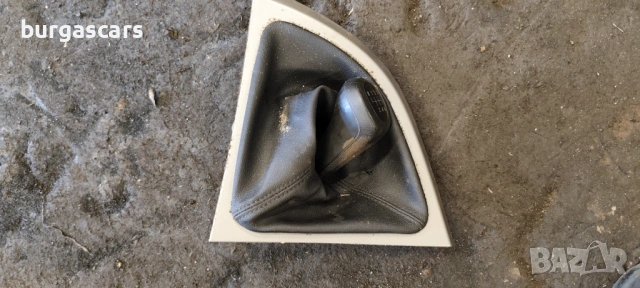 Топка скоростен лост маншон Bmw 118D - 122к.с E87 2005г 