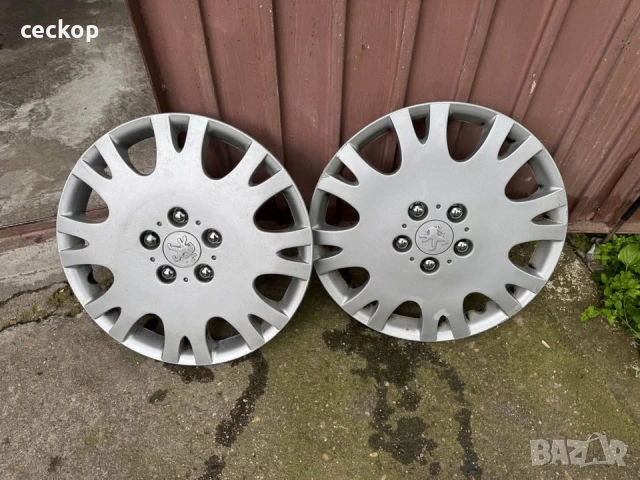 Тасове оригинални за Peugeot/Пежо 16 цола, снимка 2 - Аксесоари и консумативи - 53055895
