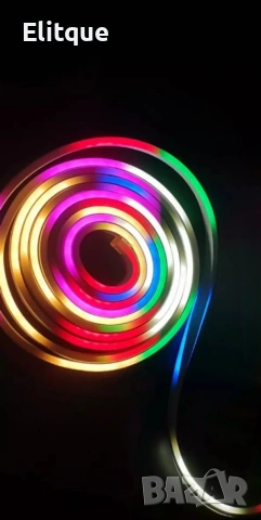 Многоцветна LED лента - перфектната украса за дома, снимка 2 - Други - 53097330
