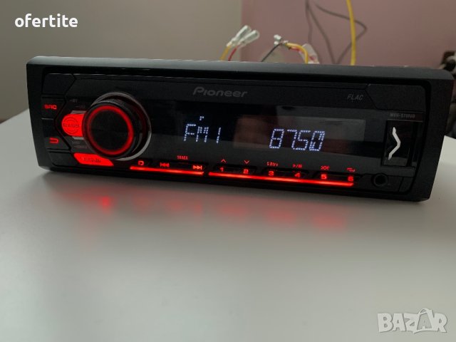 ✅ Pioneer 🔝 MVH-S110UB, снимка 1 - Аксесоари и консумативи - 40393120