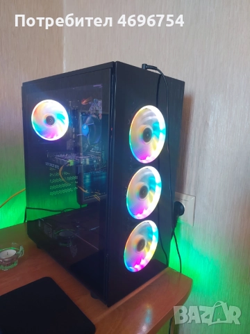Геймърски компютър , снимка 2 - Геймърски - 52946647