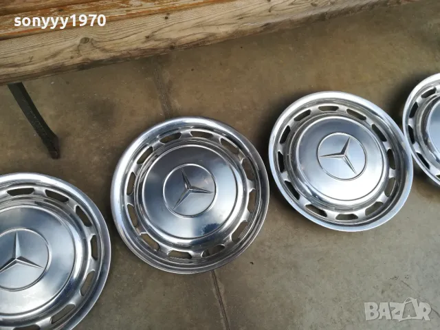 *old mercedes-тасове 4бр за колекционери 2502251453, снимка 2 - Колекции - 49271068