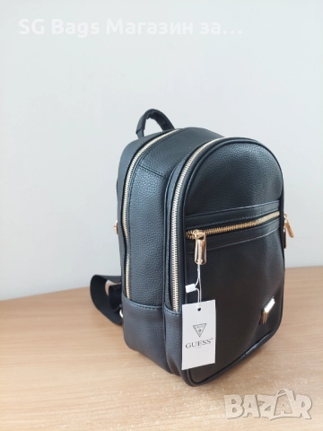 Guess дамска чанта тип раница дамска раница код 120 , снимка 5 - Раници - 47407311