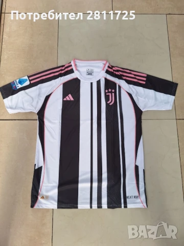 Тениска Ювентус 2025/26