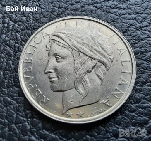 Монета 100 лири 1993 г. Италия - перфектно качеството, топ цена !, снимка 4 - Нумизматика и бонистика - 35938576