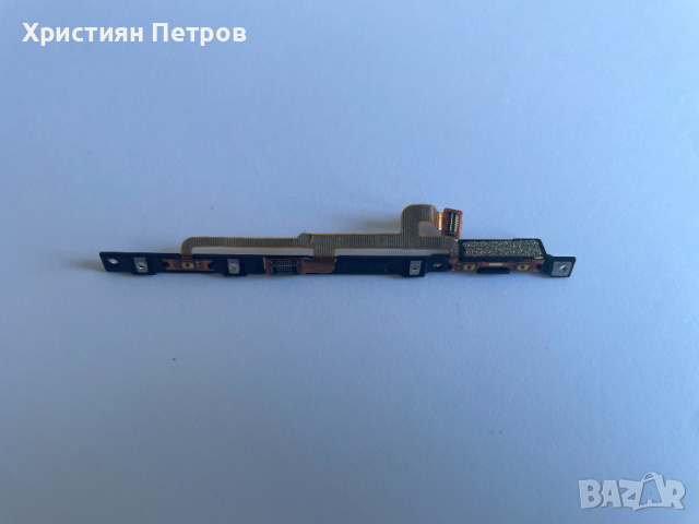 Лентов кабел със странични бутони за SONY Xperia 10 III XQ-BT52, снимка 2 - Резервни части за телефони - 36371154