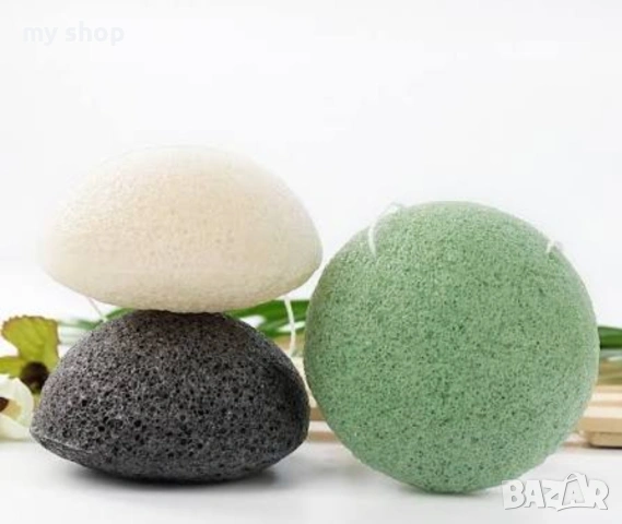 Нова!Гъба за лице конджак, снимка 2 - Други - 53826674