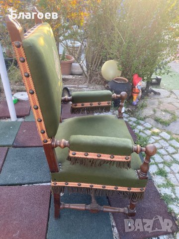 Продавам стол-кресло , снимка 3 - Столове - 40145029