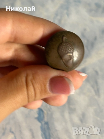 Лот Български Царски Копчета и Част от Тока, снимка 7 - Антикварни и старинни предмети - 52311098
