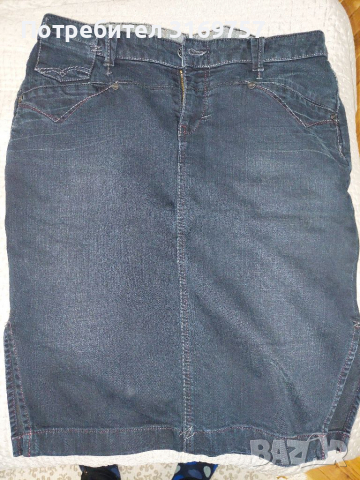 Levis уникална и рядък модел пола, снимка 1 - Поли - 36262063