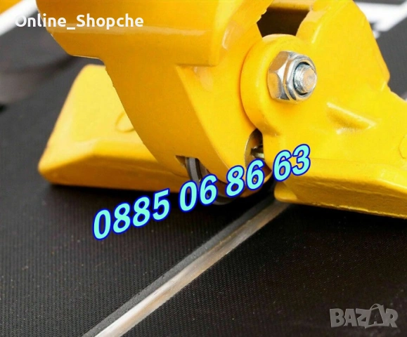 Машина за рязане на плочки с лазер 1200 мм, фаянс и теракот, снимка 4 - Други инструменти - 53262083