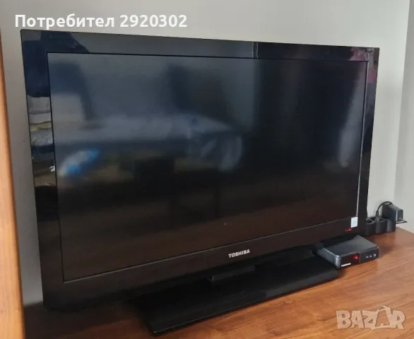 Телевизор Тошиба , снимка 2 - Телевизори - 50430770