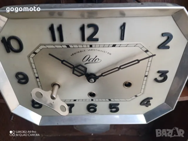 Стар рядък френски часовник, маховик, на повече от 100 години , снимка 18 - Антикварни и старинни предмети - 49582389