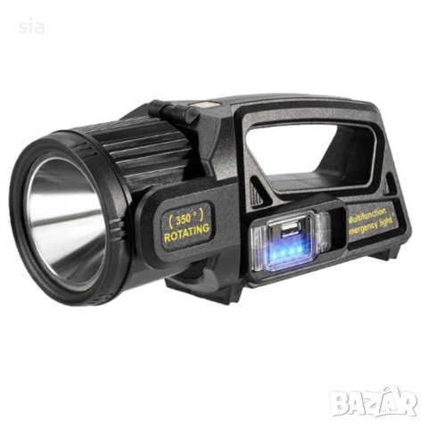 Фенер със соларен панел, Led, снимка 4 - Къмпинг осветление - 41841979