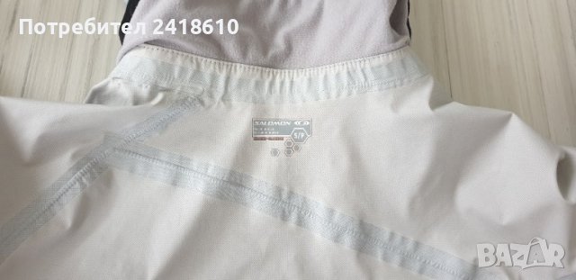 Salomon Clima Pro Shell Stretch Mens Size S ОРИГИНАЛ! Мъжко Мембрана Яке, снимка 12 - Якета - 41785848