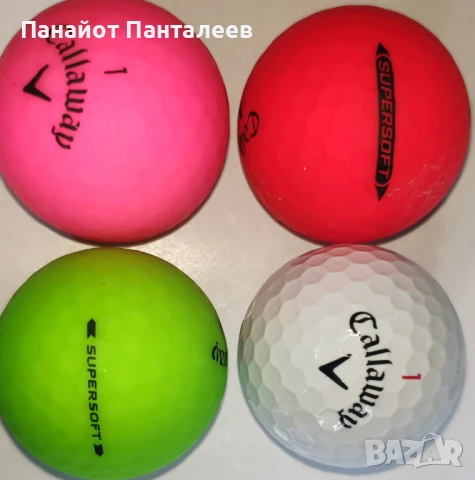 Callaway Golf Balls. Chrome Soft ; Triple Track , supersoft , снимка 3 - Голф - 51332492