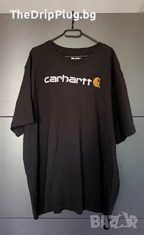 Carhartt мъжка тениска размер 2ХЛ чернс