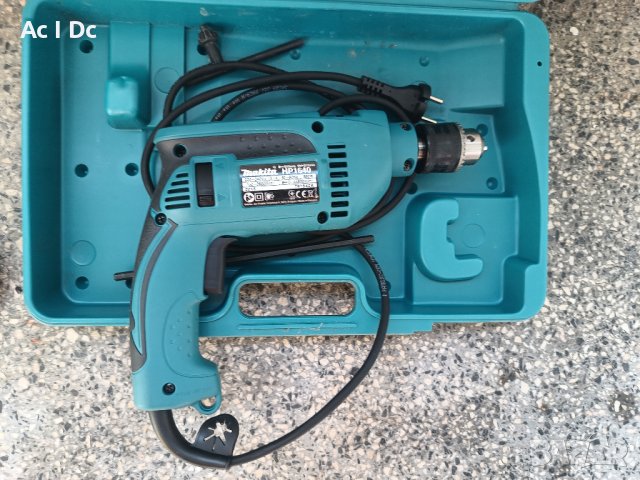 Ударна бормашина Makita HP1640, снимка 2 - Бормашини - 41835001