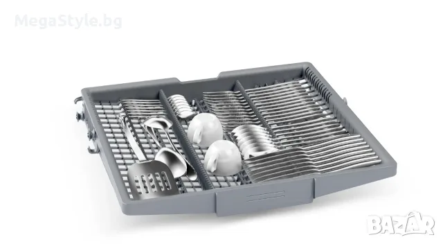  Съдомиялна машина за пълно вграждане Bosch SMV2HVX02E (60 см) , снимка 4 - Съдомиялни - 56219201