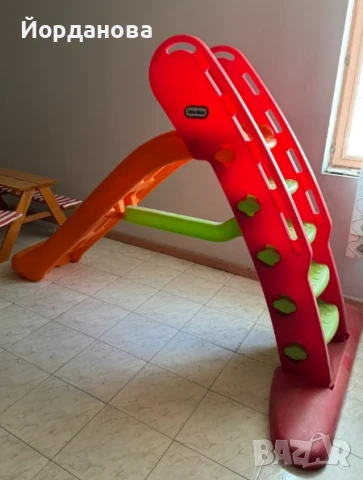 ГОЛЯМА Детска сгъваема пързалка Little Tikes, снимка 3 - Други - 50783421