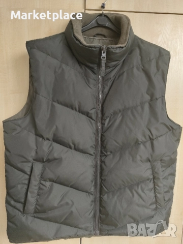 Мъжки пухен елек размер L